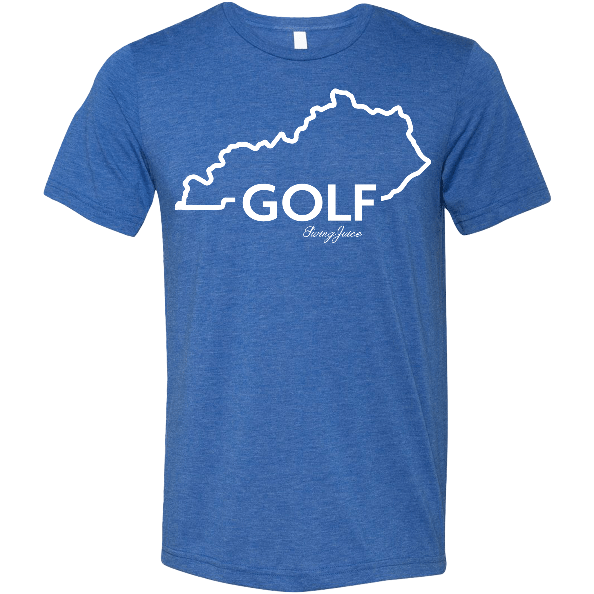 Golf Kentucky Unisex T-Shirt - Black Girl Golf