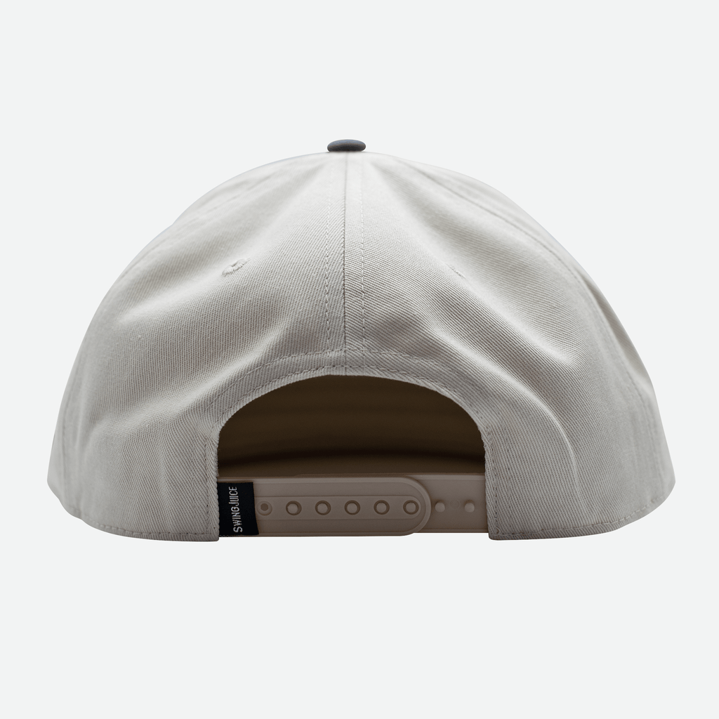 Golf Lincoln Park Muni Unisex Snapback Hat Charcoal/Khaki O/S - Final Sale - Black Girl Golf