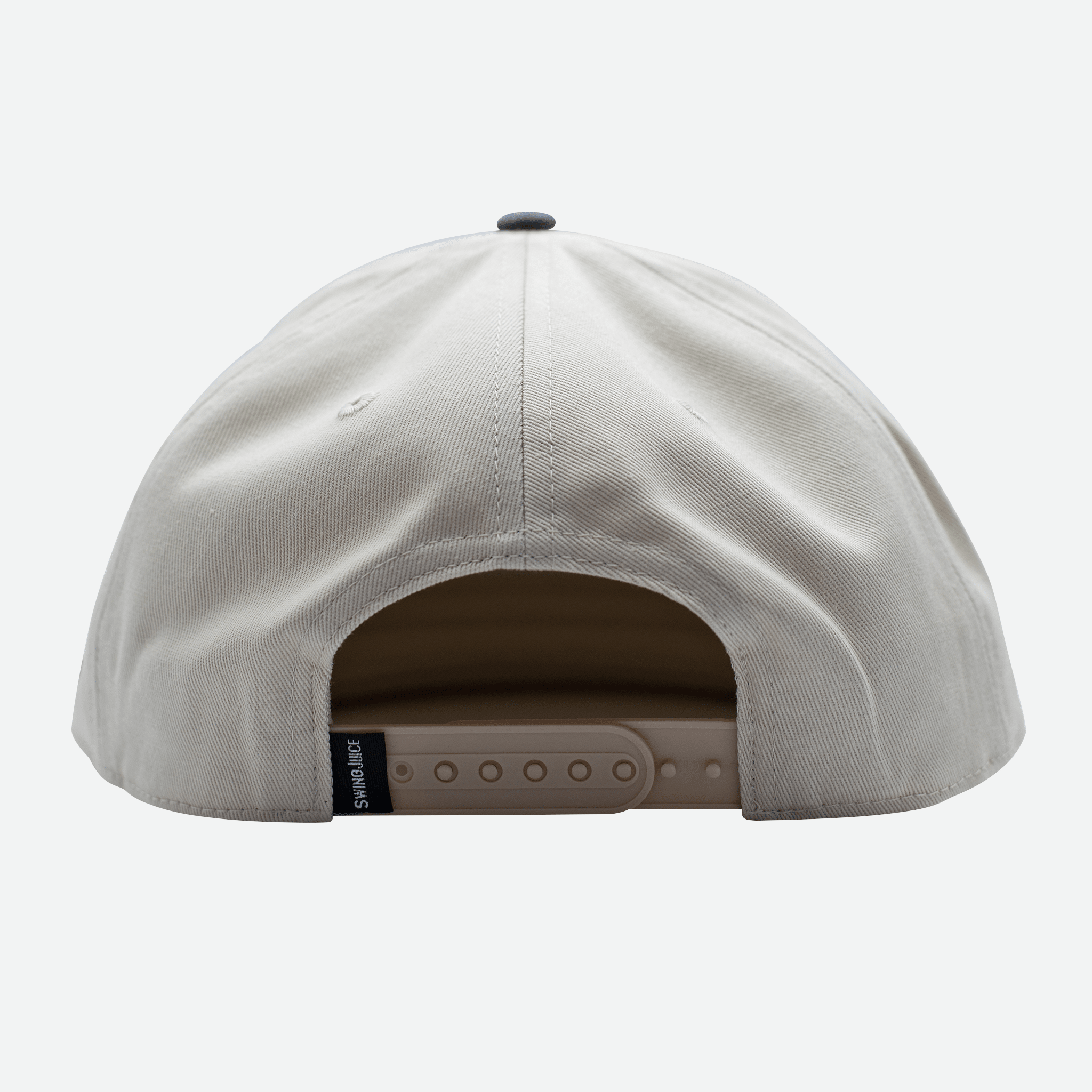 Golf Lincoln Park Muni Unisex Snapback Hat Charcoal/Khaki O/S - Final Sale - Black Girl Golf