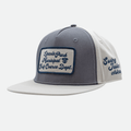 Golf Lincoln Park Muni Unisex Snapback Hat Charcoal/Khaki O/S - Final Sale - Black Girl Golf