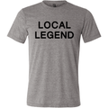 Golf Local Legend Unisex T-Shirt - Black Girl Golf