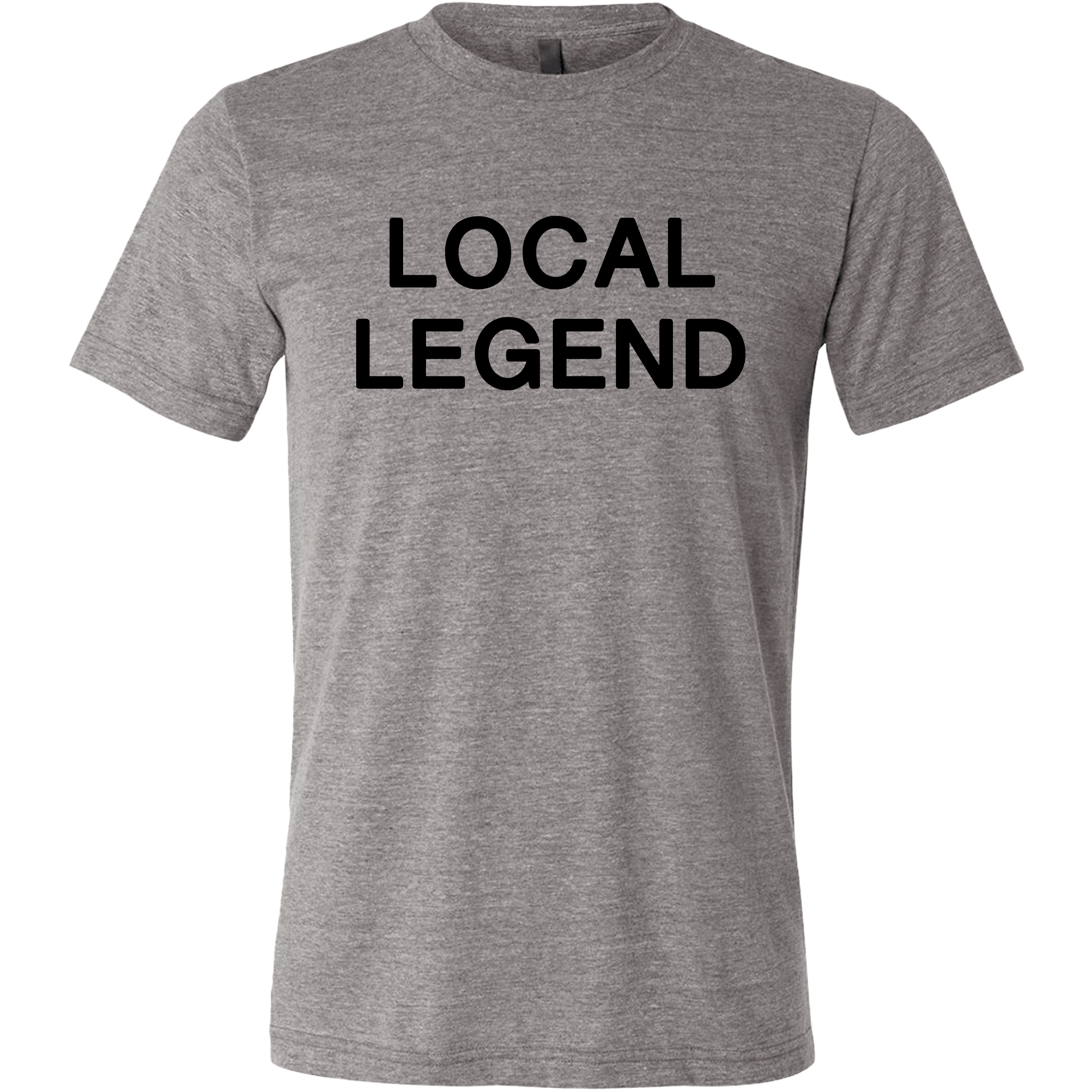 Golf Local Legend Unisex T-Shirt - Black Girl Golf