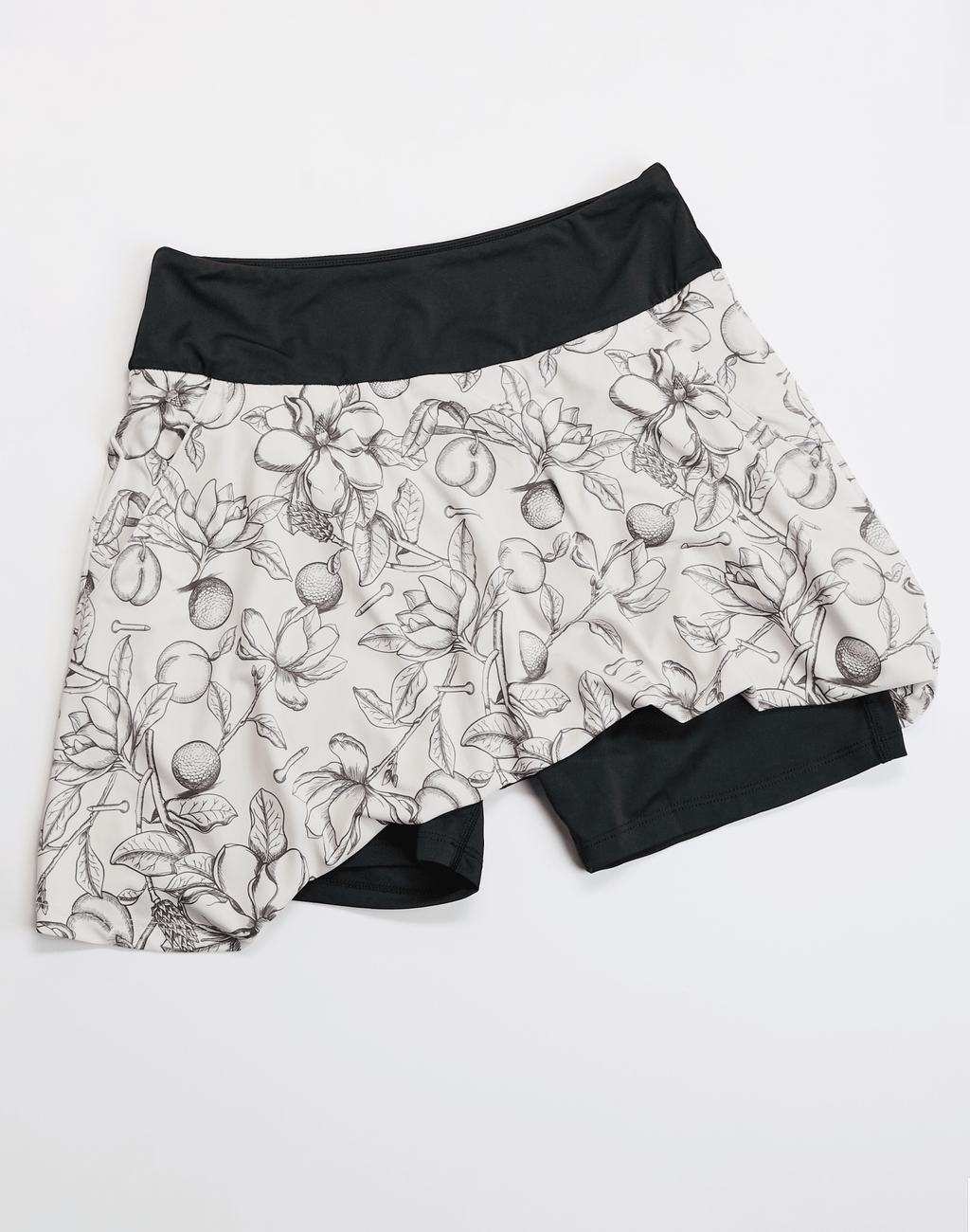 Golf Magnolia Toile Women's Skort - Black Girl Golf