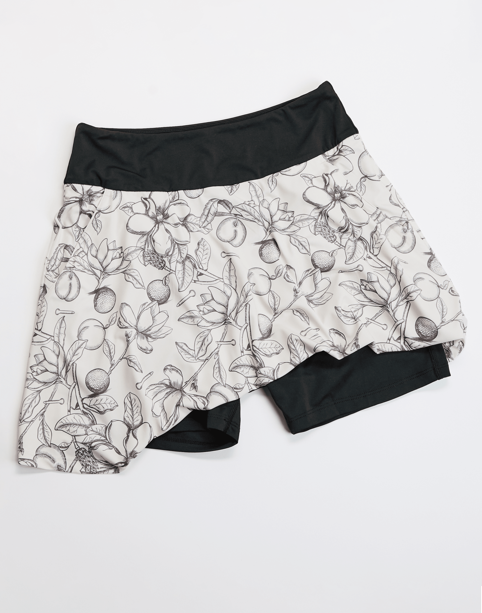 Golf Magnolia Toile Women's Skort - Black Girl Golf