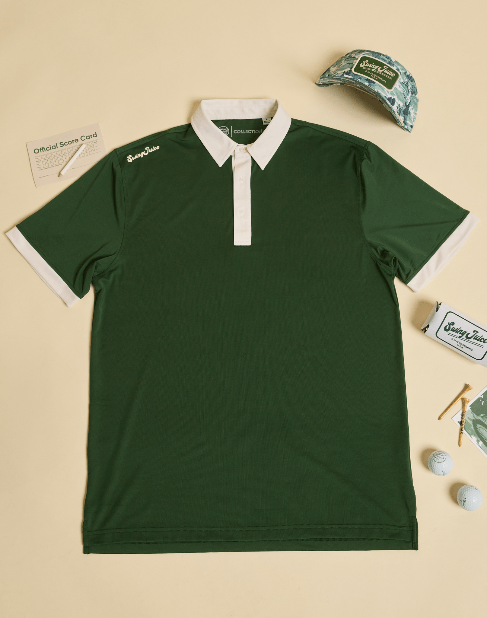 Golf Mason Solid Men's Polo - Black Girl Golf