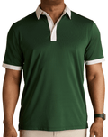 Golf Mason Solid Men's Polo - Black Girl Golf