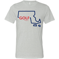Golf Massachusetts Unisex T-Shirt - Black Girl Golf