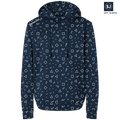 Golf Memphis Geometric Men's Performance Hoodie - Black Girl Golf