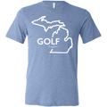 Golf Michigan Unisex T-Shirt - Black Girl Golf