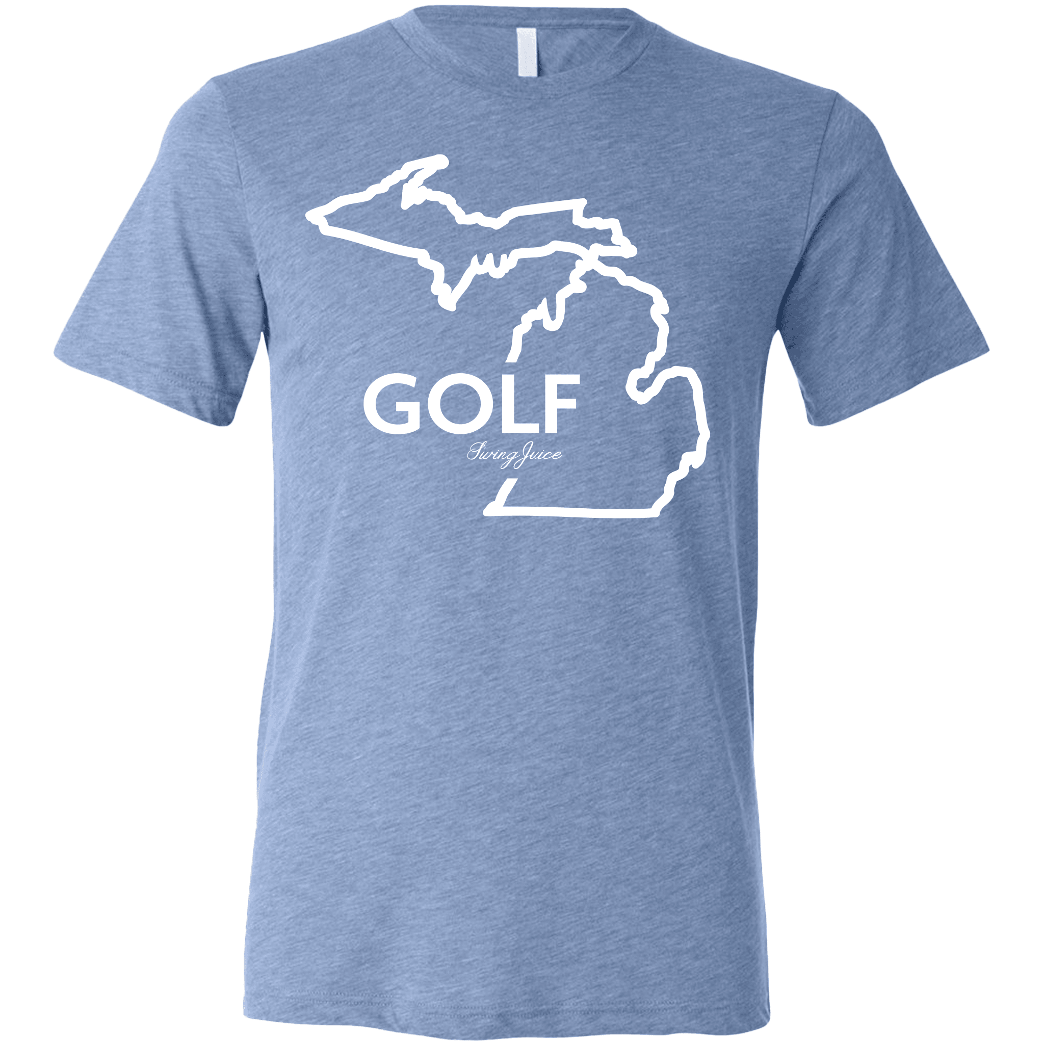 Golf Michigan Unisex T-Shirt - Black Girl Golf