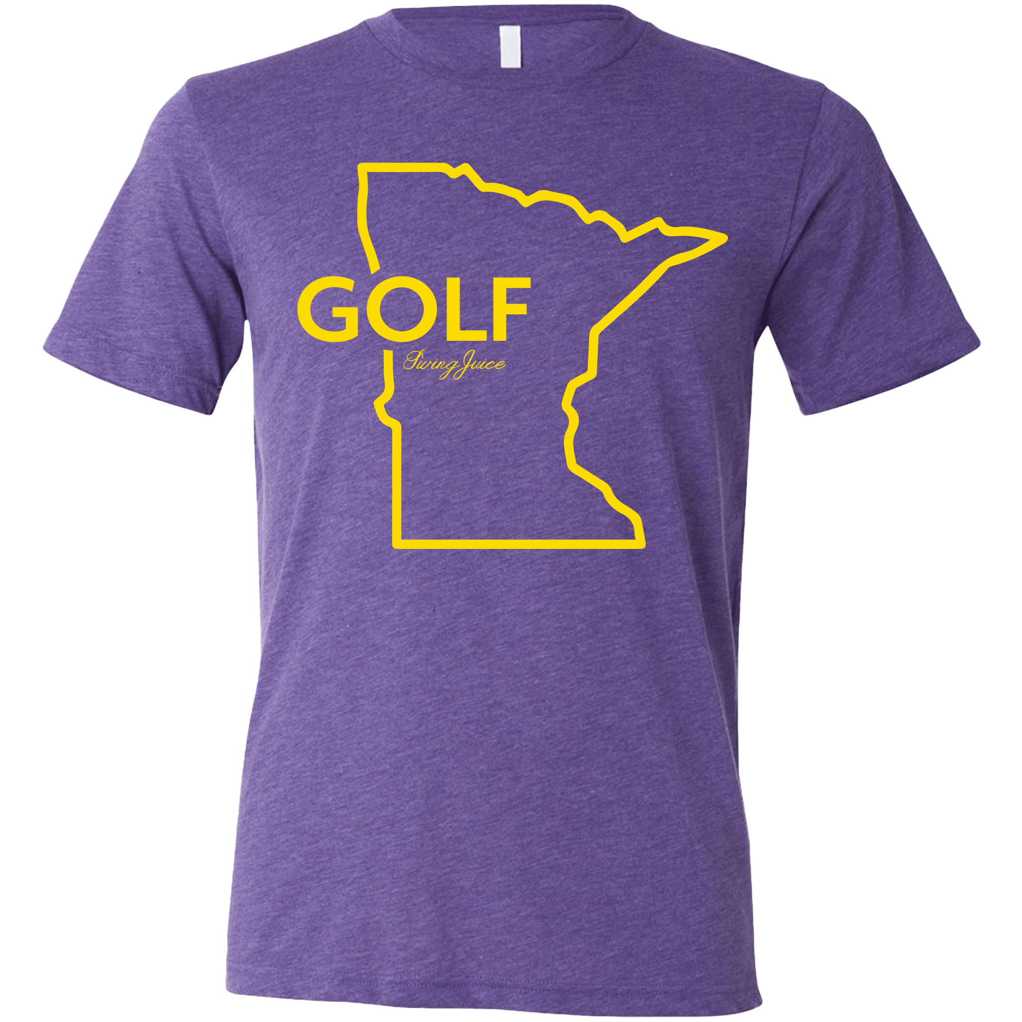 Golf Minnesota Unisex T-Shirt - Black Girl Golf