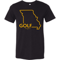 Golf Missouri Unisex T-Shirt - Black Girl Golf
