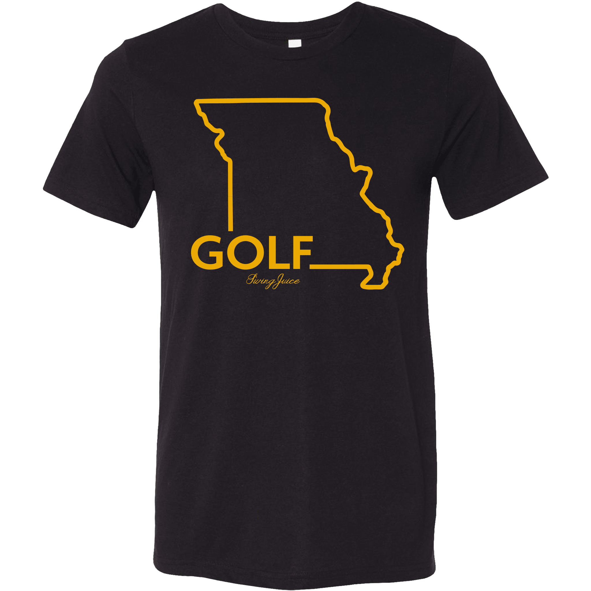 Golf Missouri Unisex T-Shirt - Black Girl Golf
