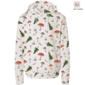 Golf Mushrooms Men's Performance Hoodie - Final Sale - Black Girl Golf