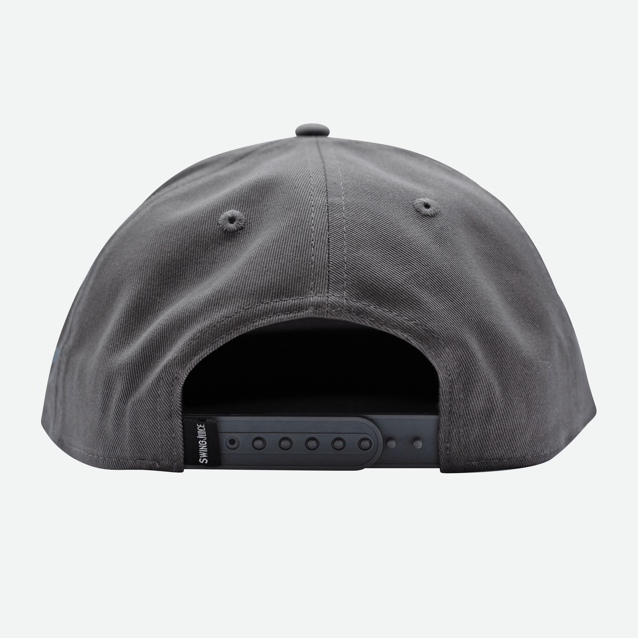 Golf NC Raleigh Muni Unisex Snapback Hat Steel/Charcoal O/S - Final Sale - Black Girl Golf