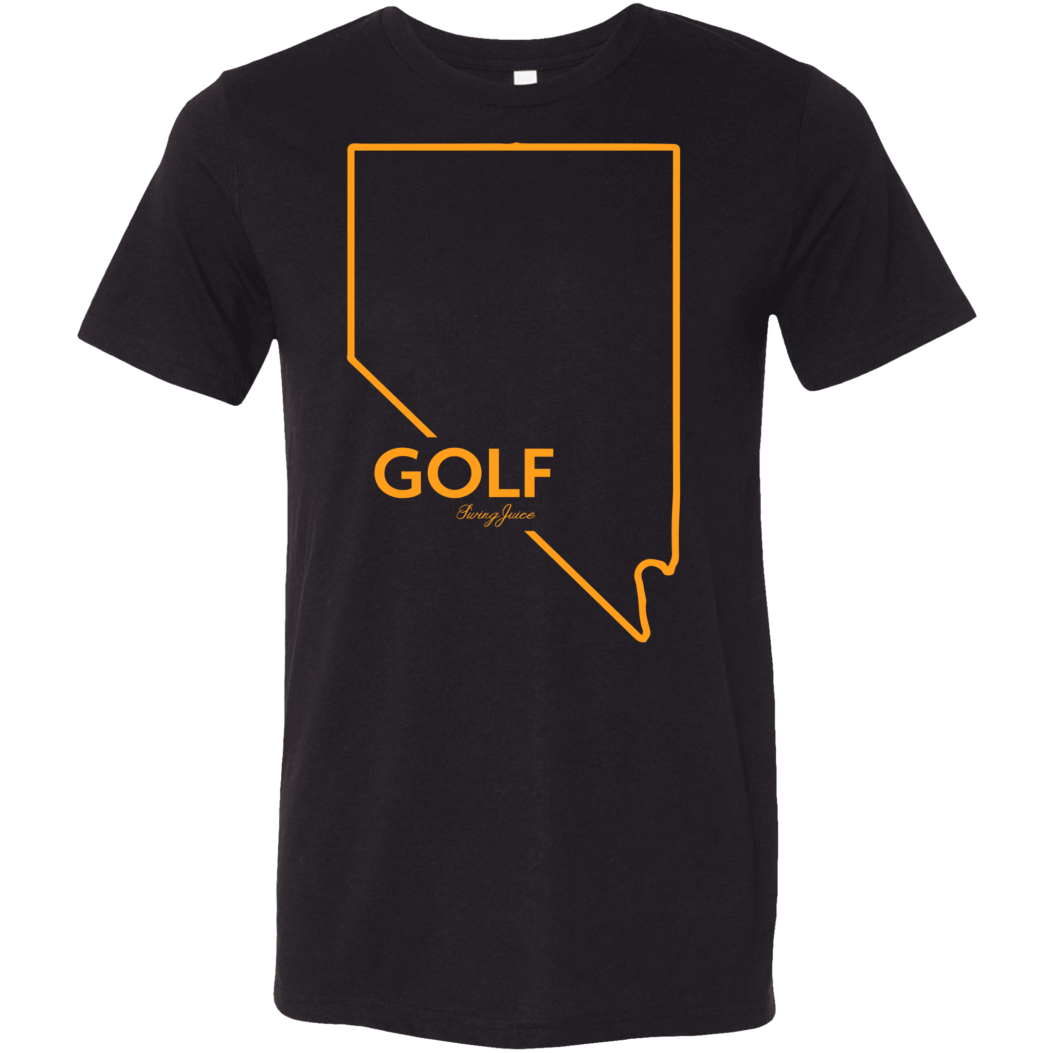 Golf Nevada Unisex T-Shirt - Black Girl Golf
