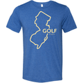Golf New Jersey Unisex T-Shirt - Black Girl Golf