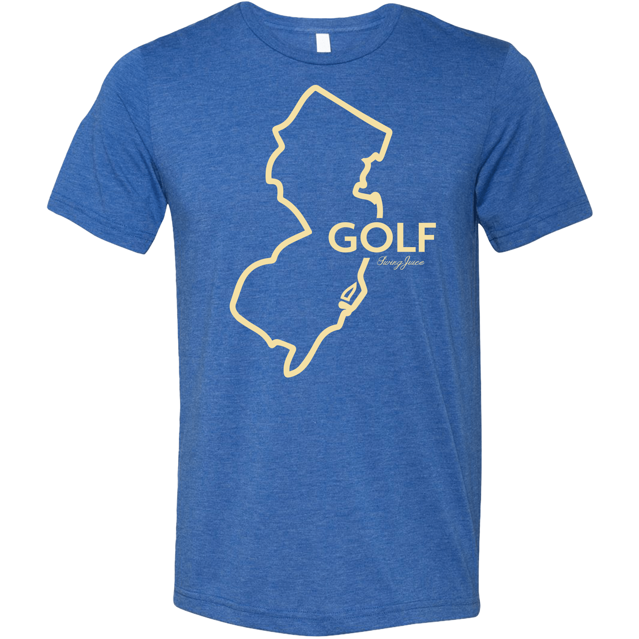 Golf New Jersey Unisex T-Shirt - Black Girl Golf
