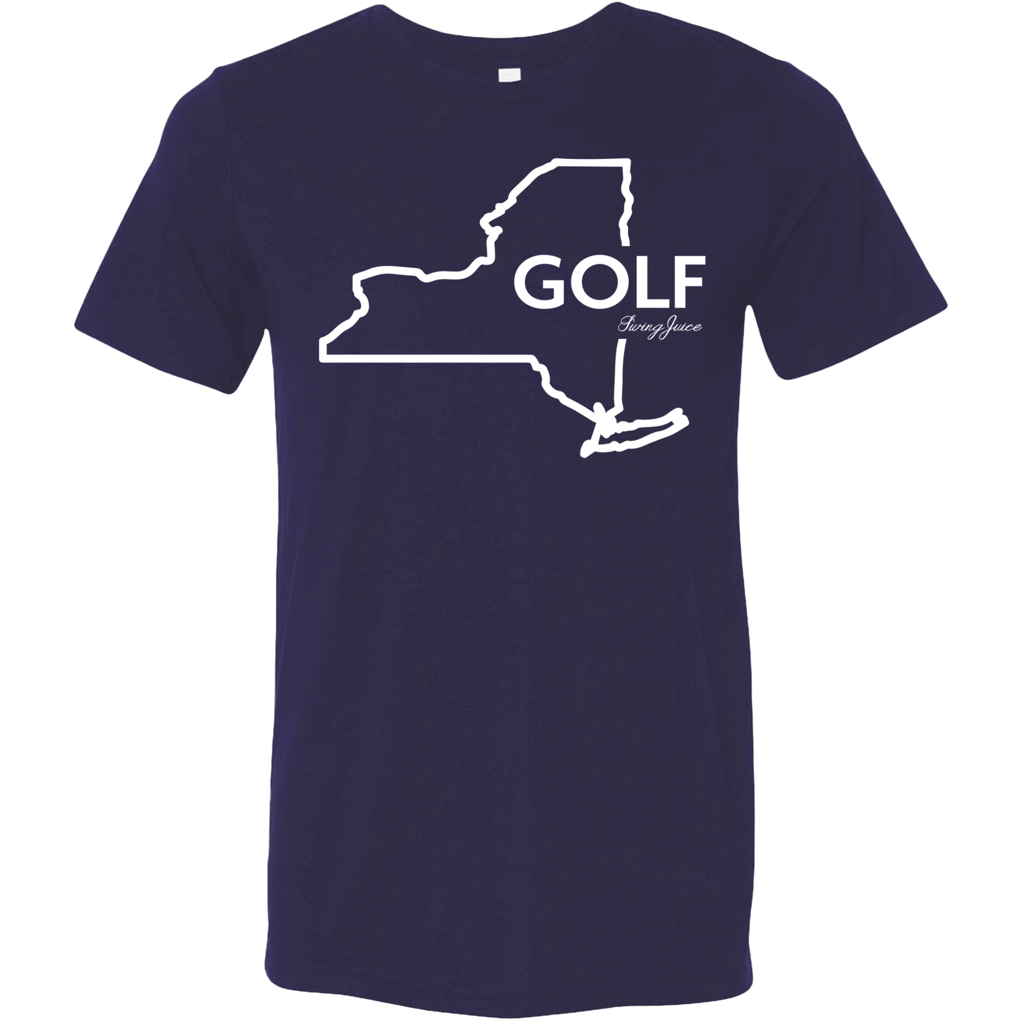 Golf New York Unisex T-Shirt - Black Girl Golf