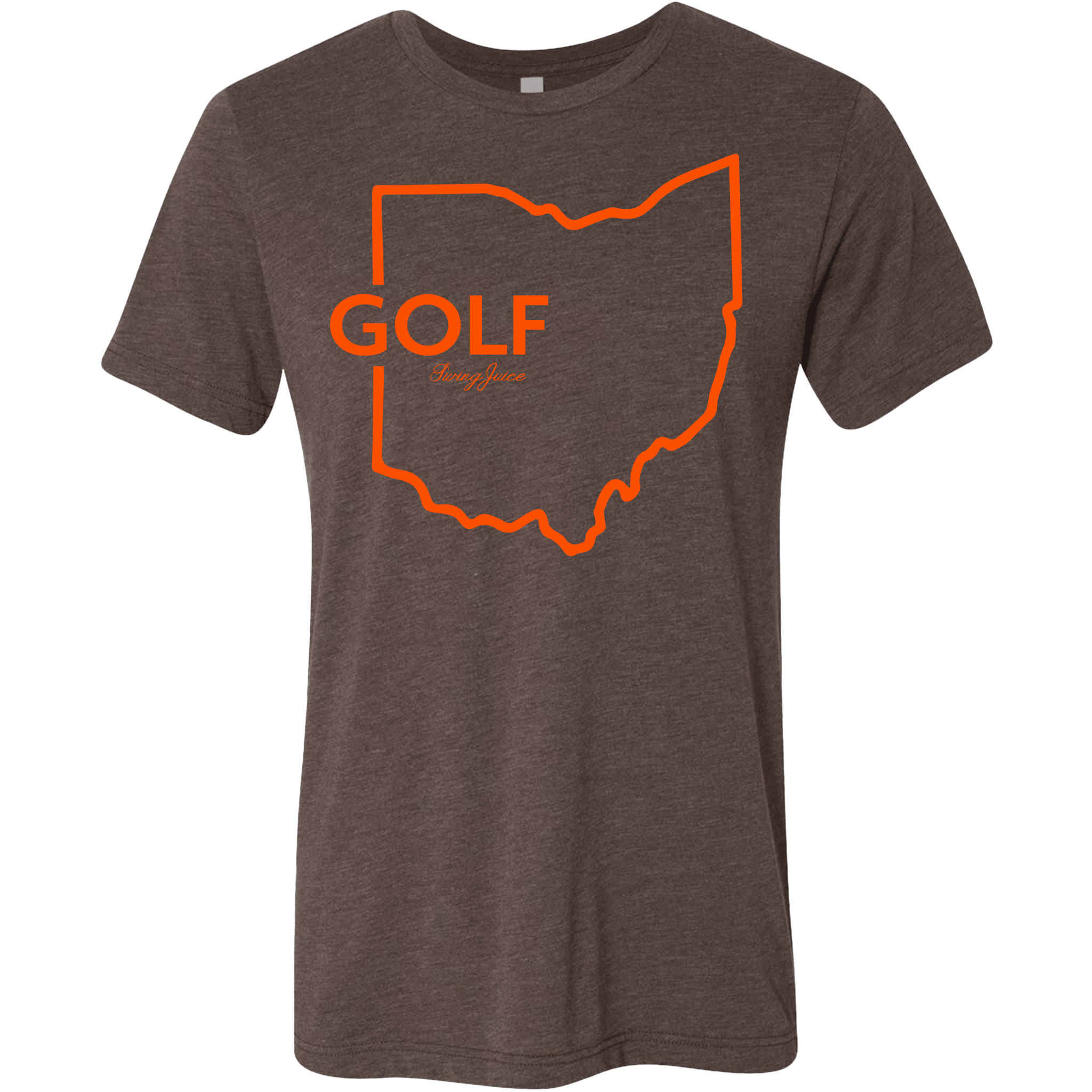 Golf Ohio Unisex T-Shirt - Black Girl Golf