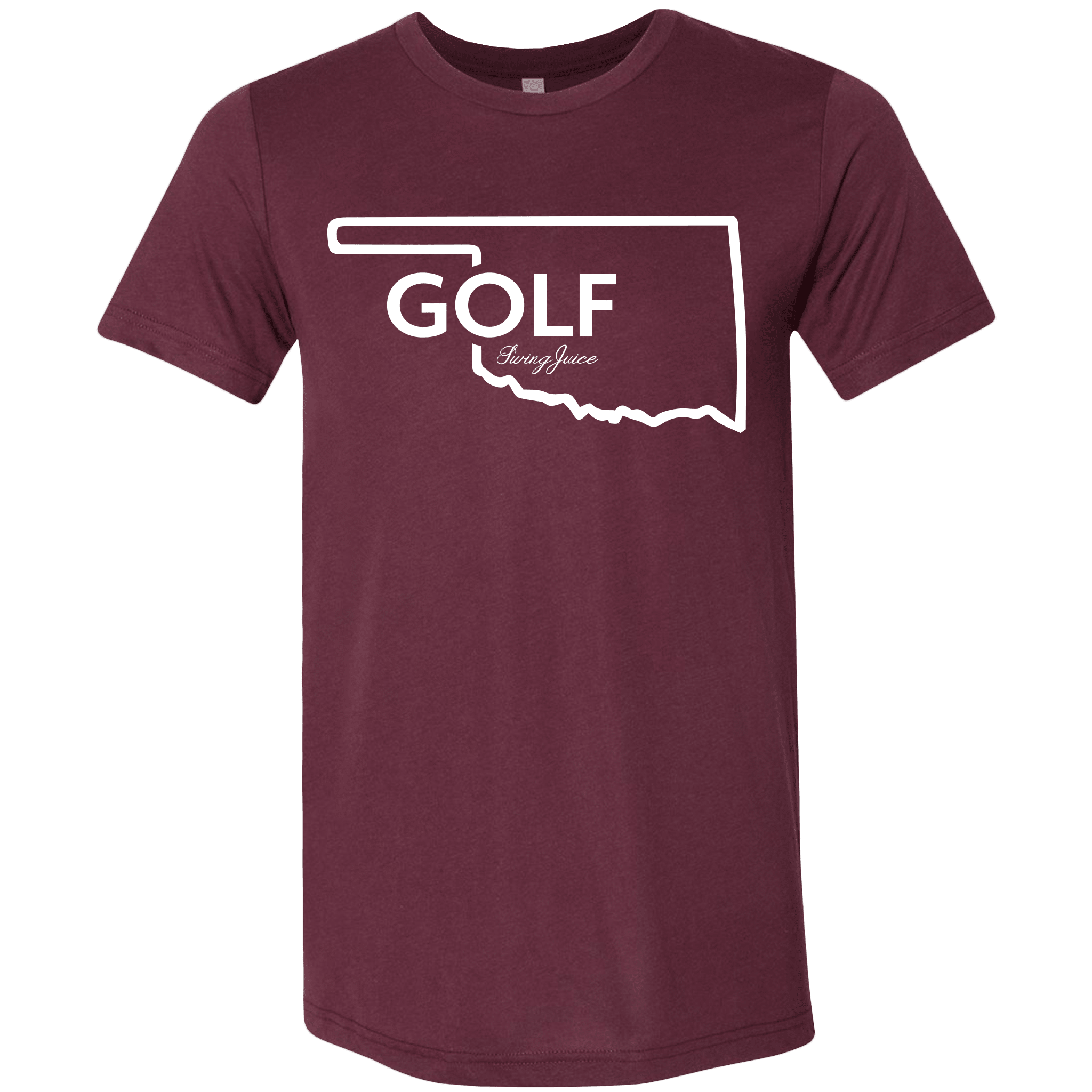 Golf Oklahoma Unisex T-Shirt - Black Girl Golf