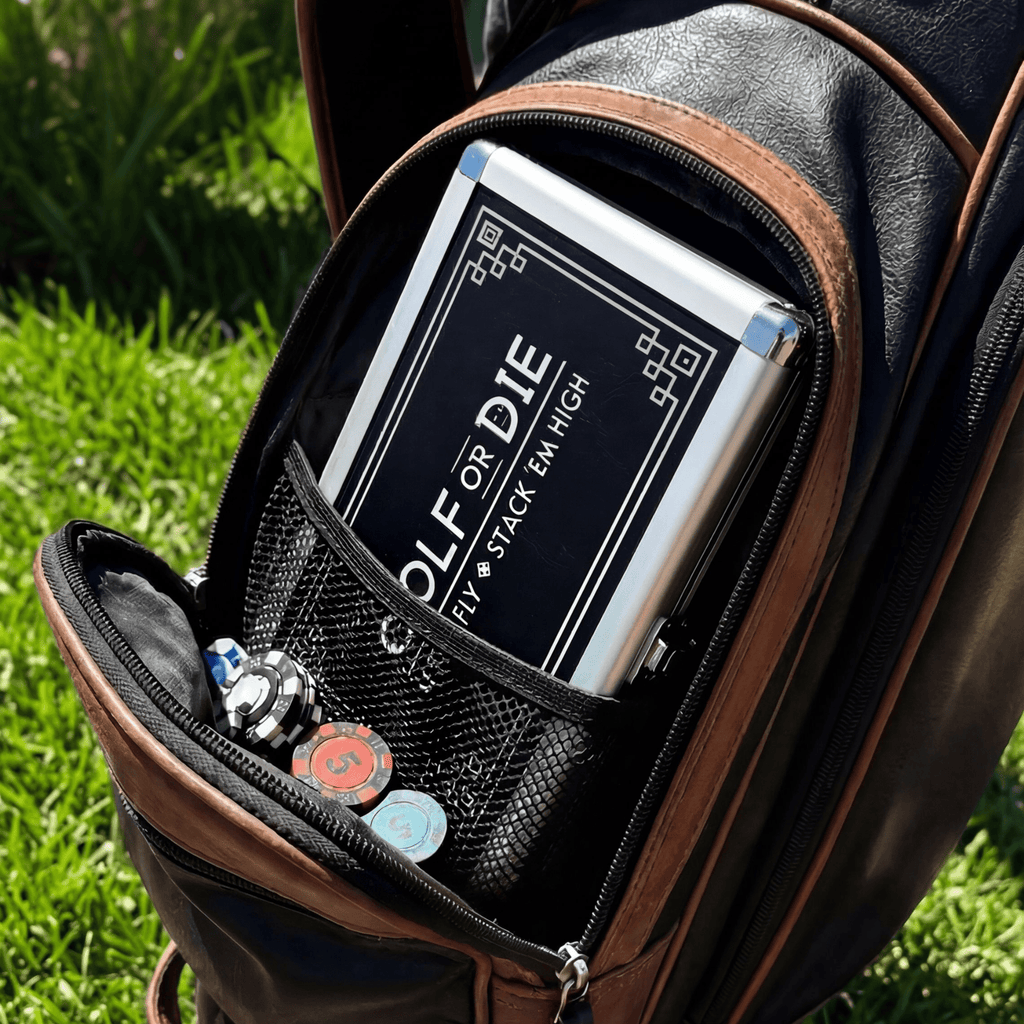 Golf or Die Game Set - Black Girl Golf
