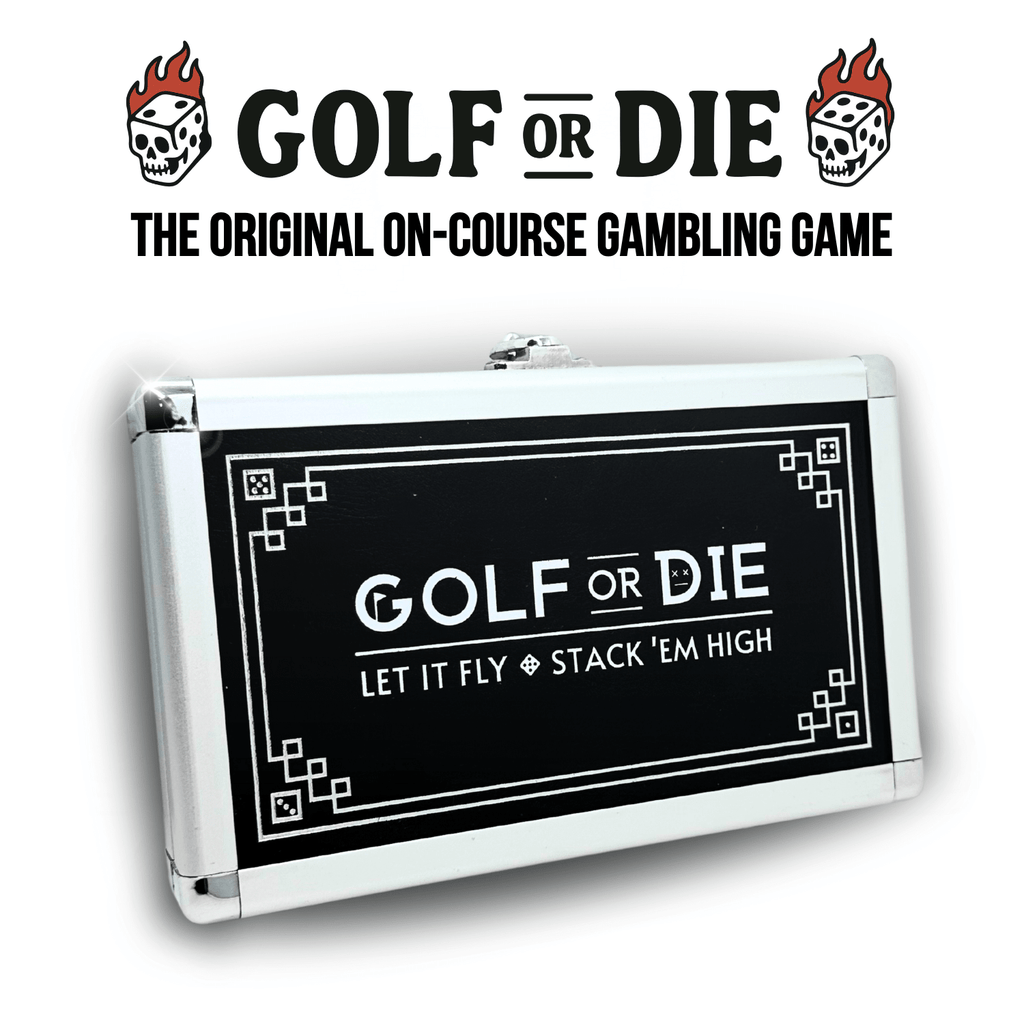 Golf or Die Game Set - Black Girl Golf