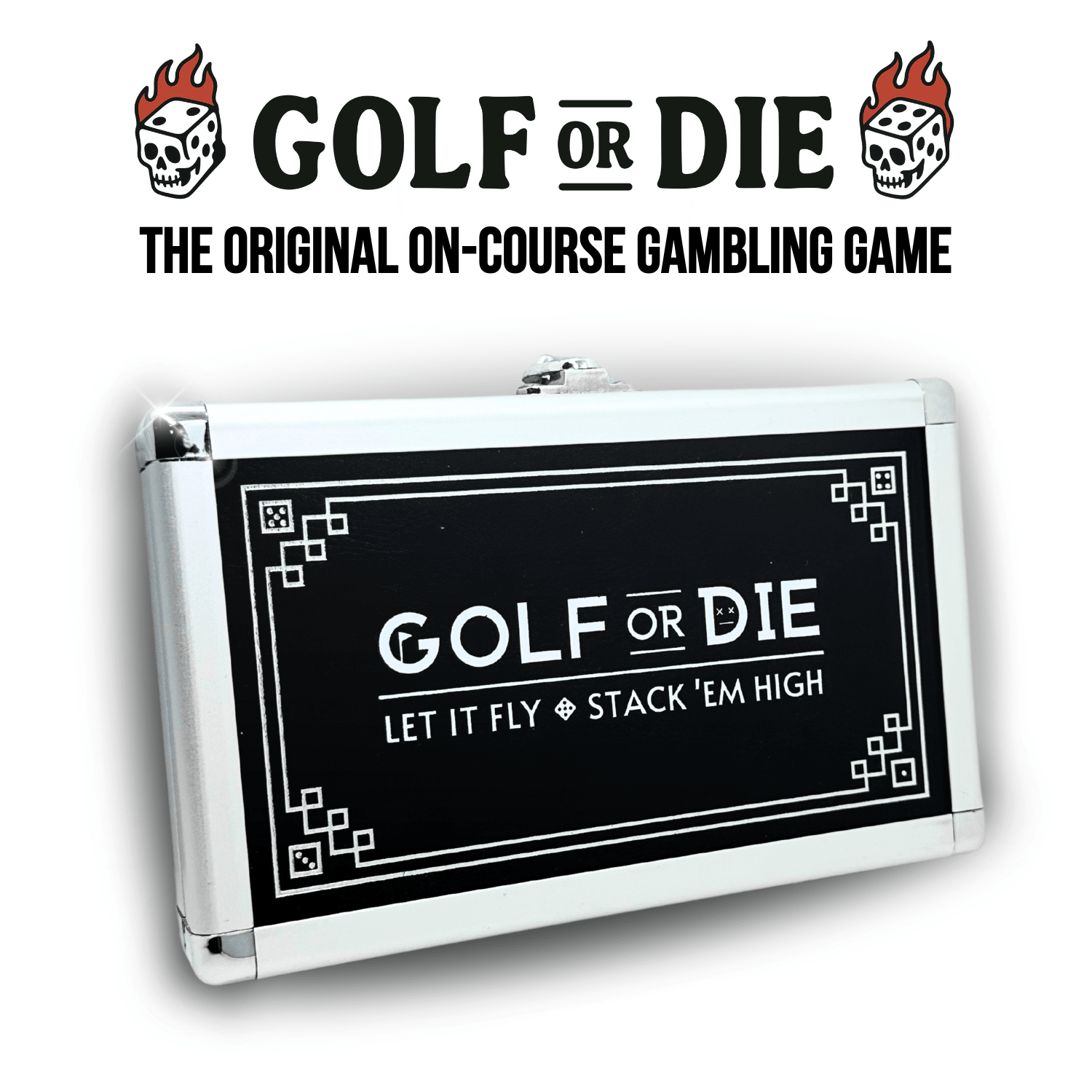 Golf or Die Game Set - Black Girl Golf