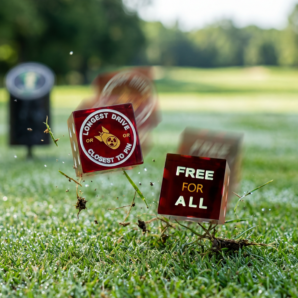 Golf or Die Game Set - Black Girl Golf