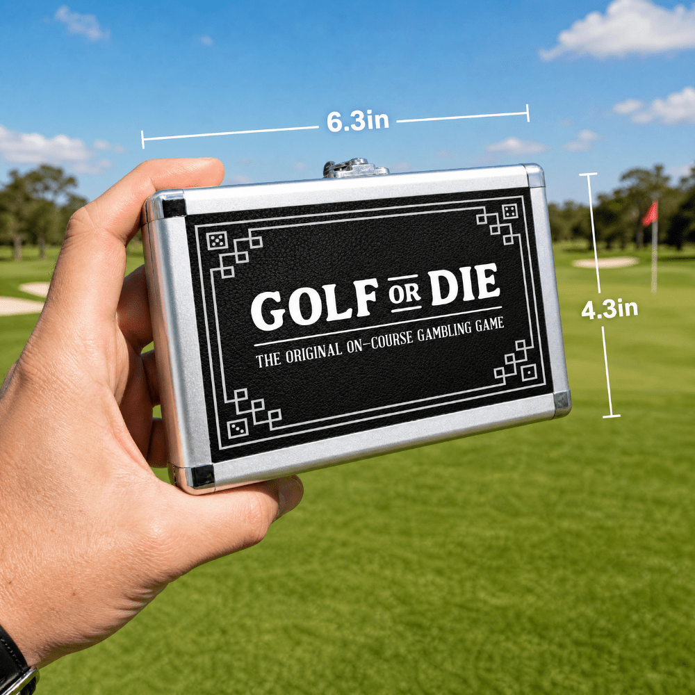 Golf or Die Game Set - Black Girl Golf