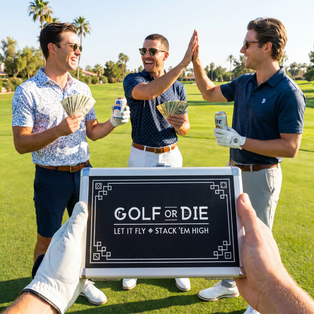 Golf or Die Game Set - Black Girl Golf