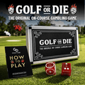 Golf or Die Game Set - Black Girl Golf