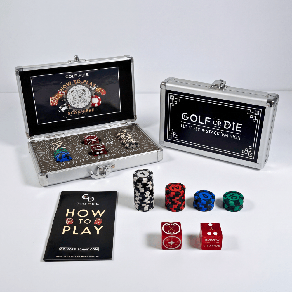 Golf or Die Game Set - Black Girl Golf