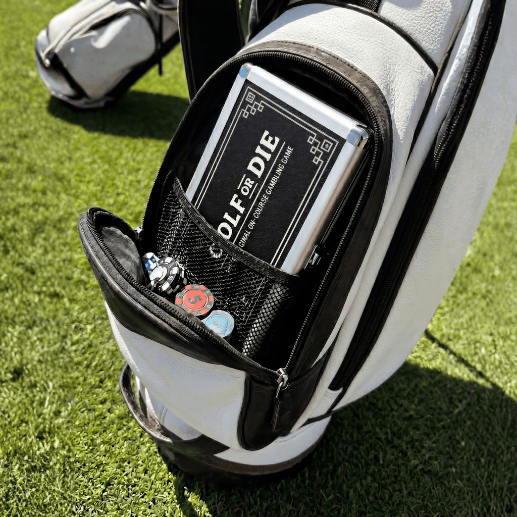 Golf or Die Game Set - Black Girl Golf