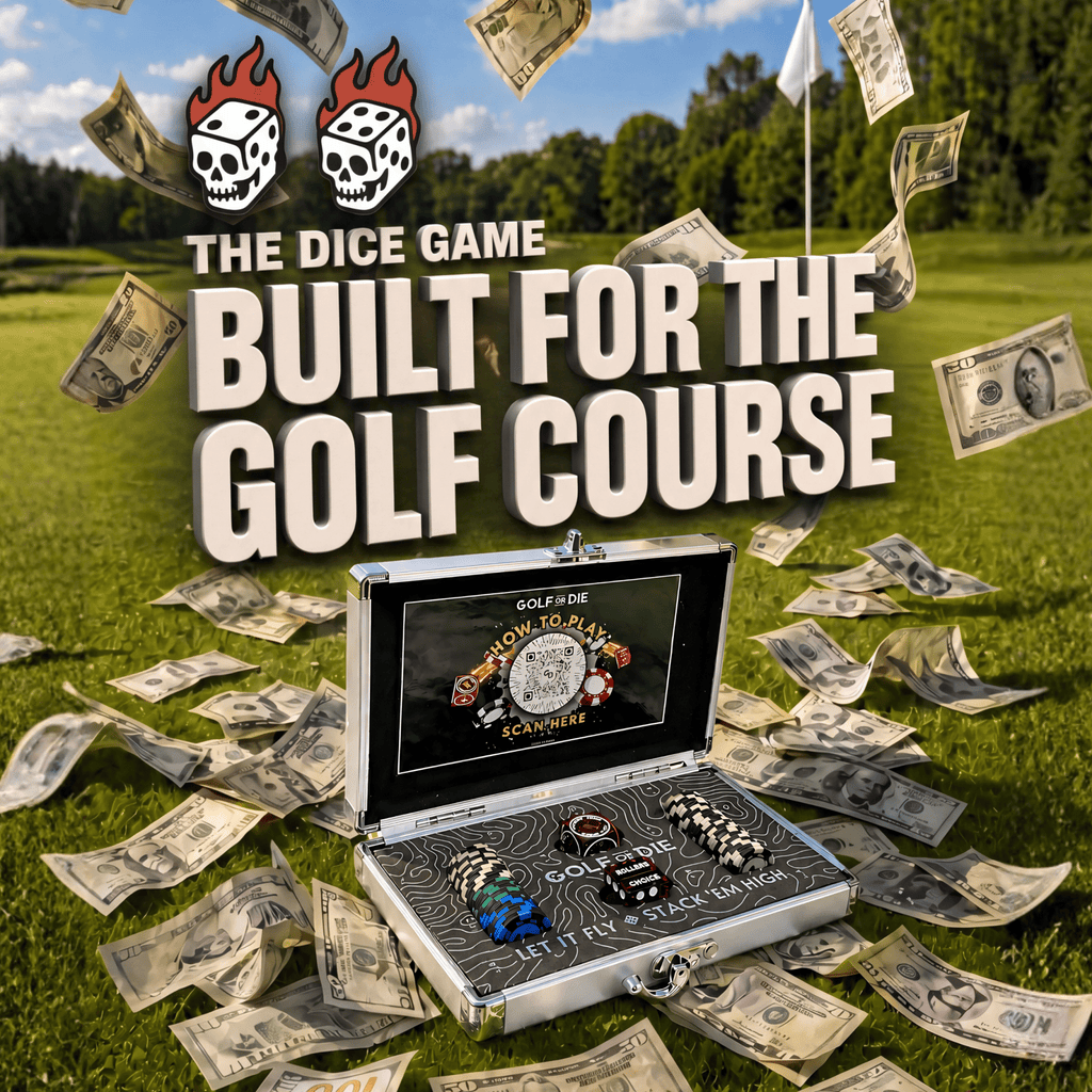 Golf or Die Game Set - Black Girl Golf