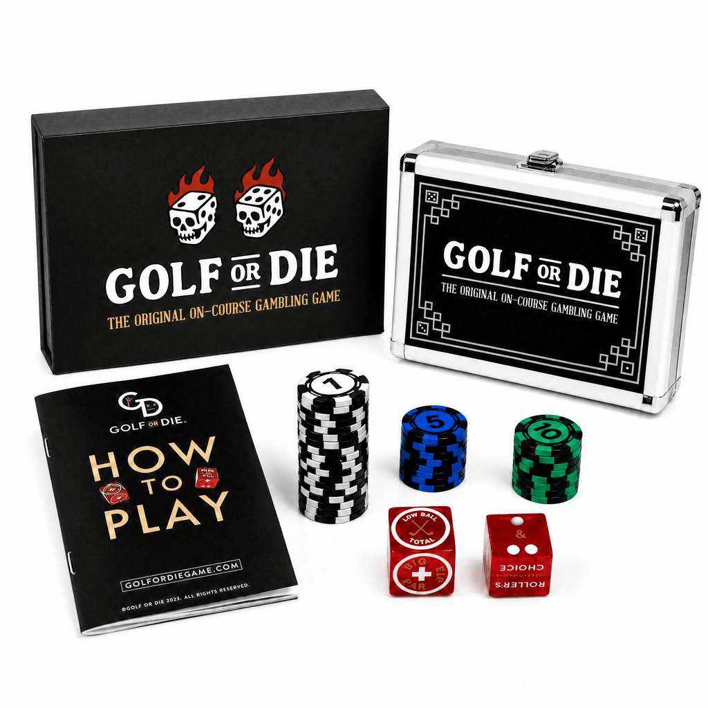 Golf or Die Game Set - Black Girl Golf