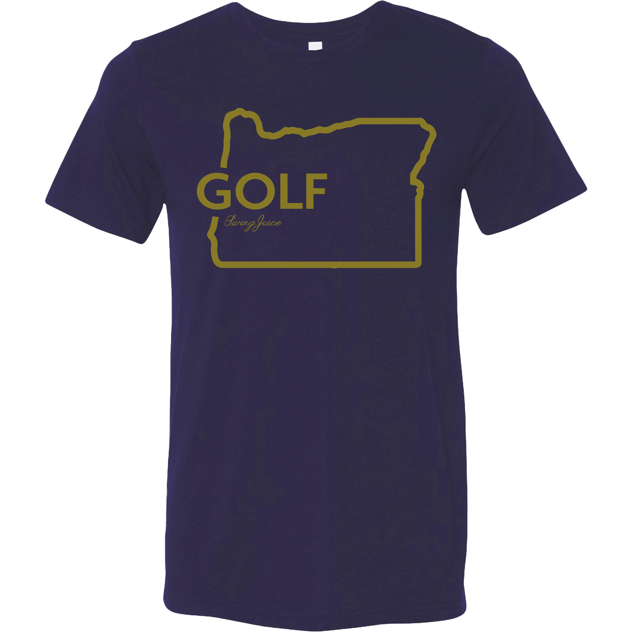 Golf Oregon Unisex T-Shirt - Black Girl Golf