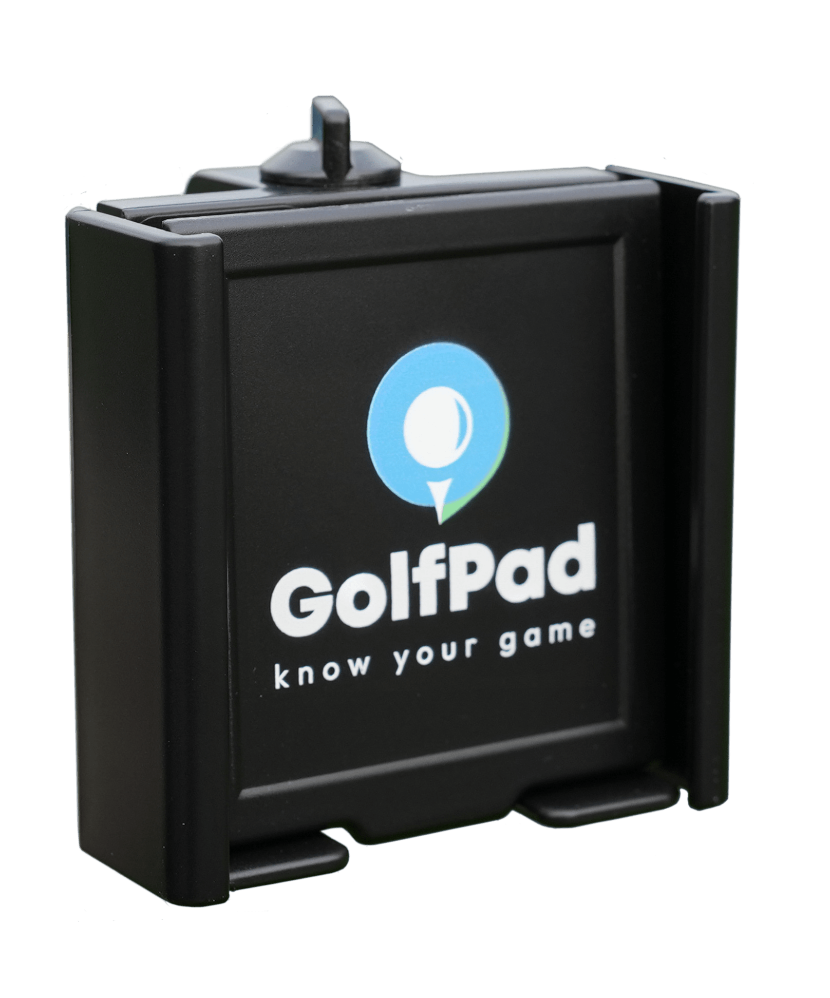 Golf Pad Phone Caddy - Black Girl Golf