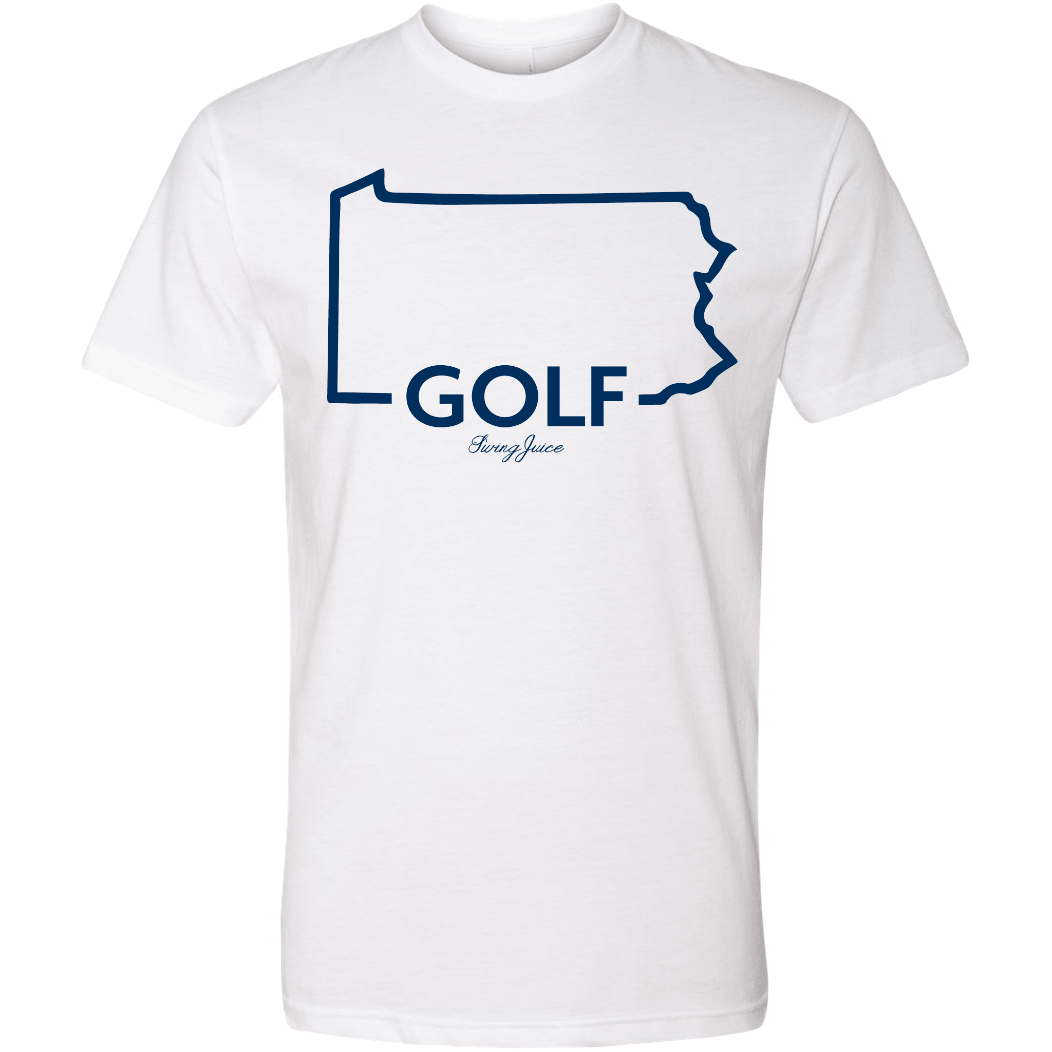 Golf Pennsylvania Unisex T-Shirt - Black Girl Golf