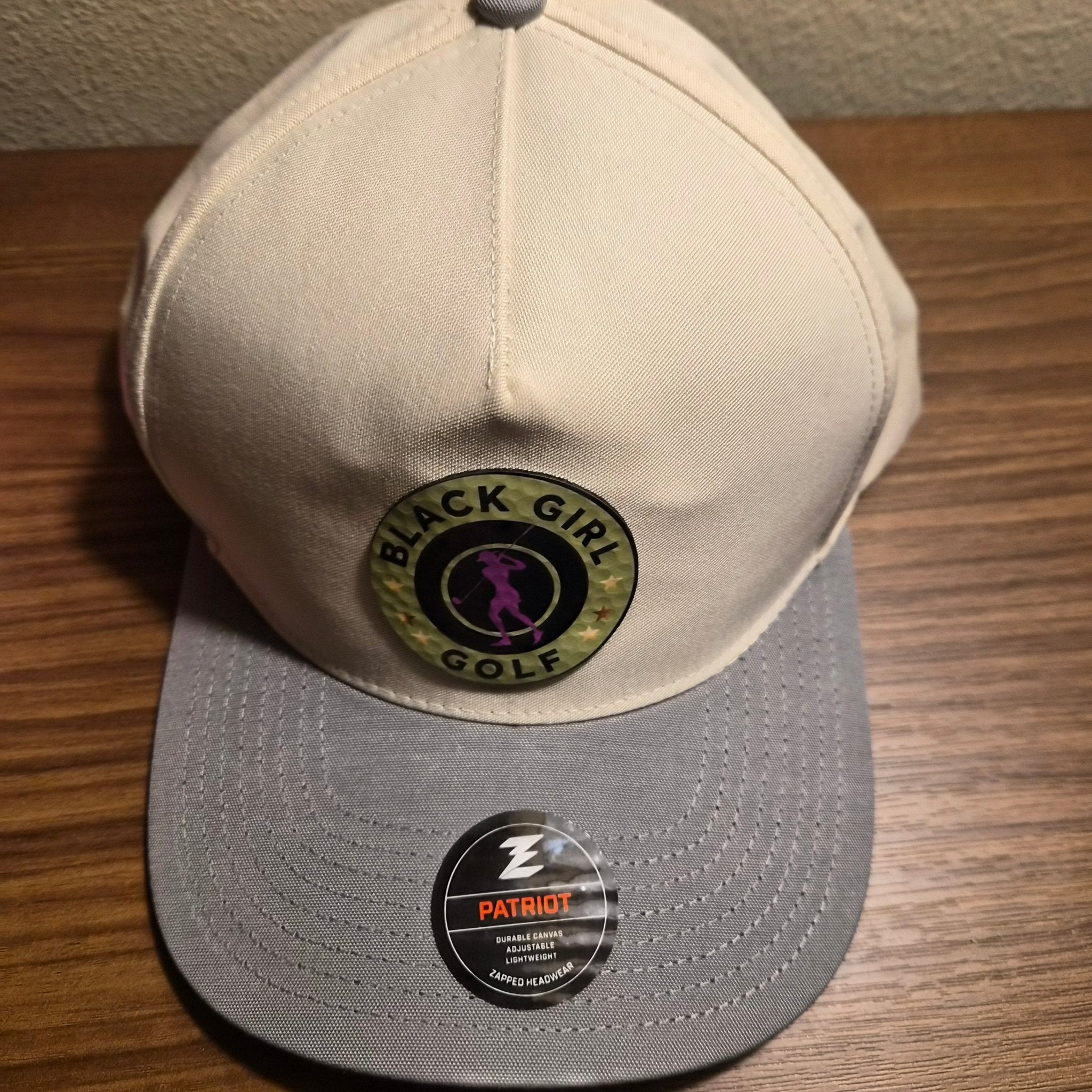 Golf Performance Adjustable Hat - Black Girl Golf