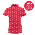 Golf & Pizza Women's Polo - Final Sale - Black Girl Golf