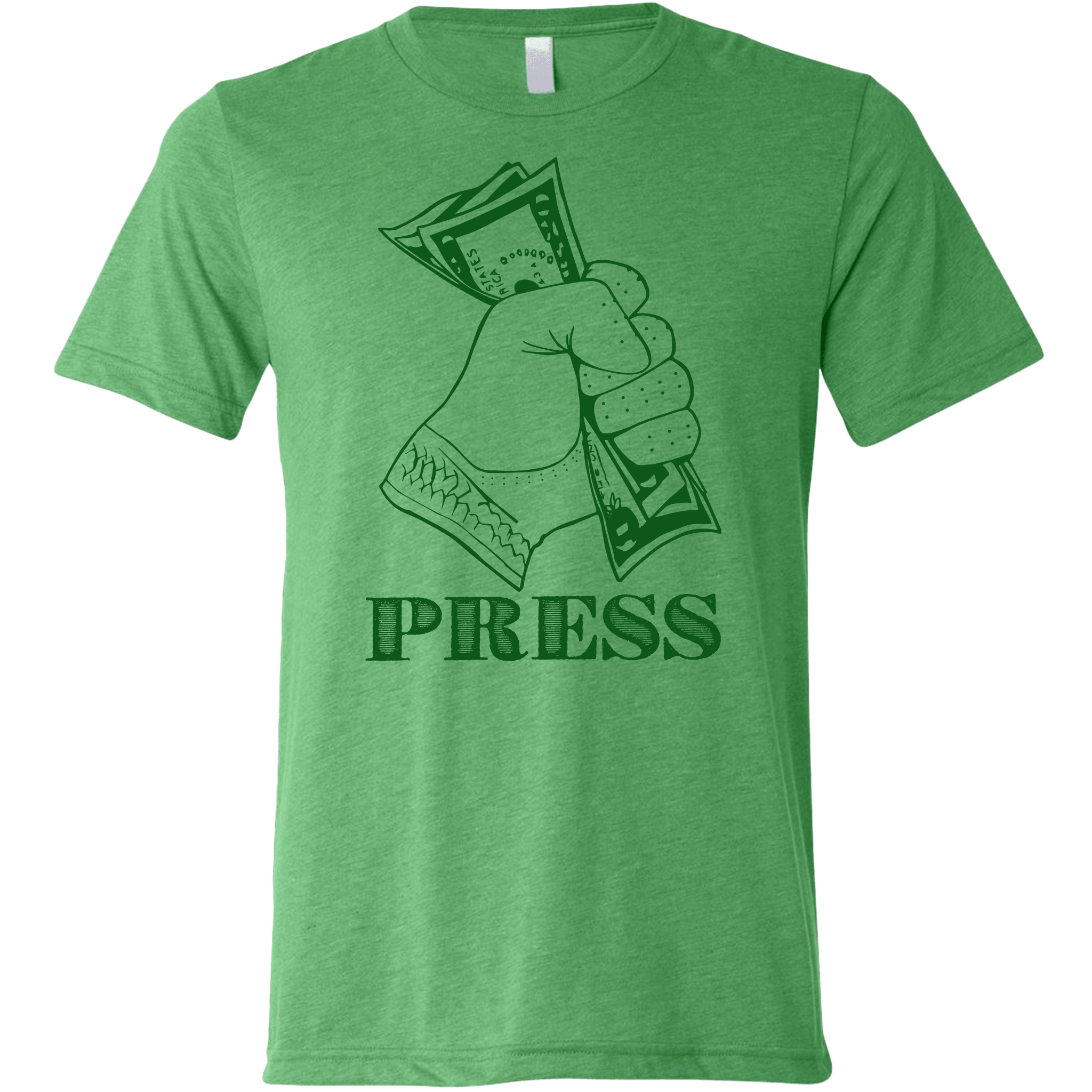 Golf Press Unisex T-Shirt - Black Girl Golf