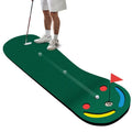 Golf Putting Green Set for Indoor Outdoor Use - Black Girl Golf