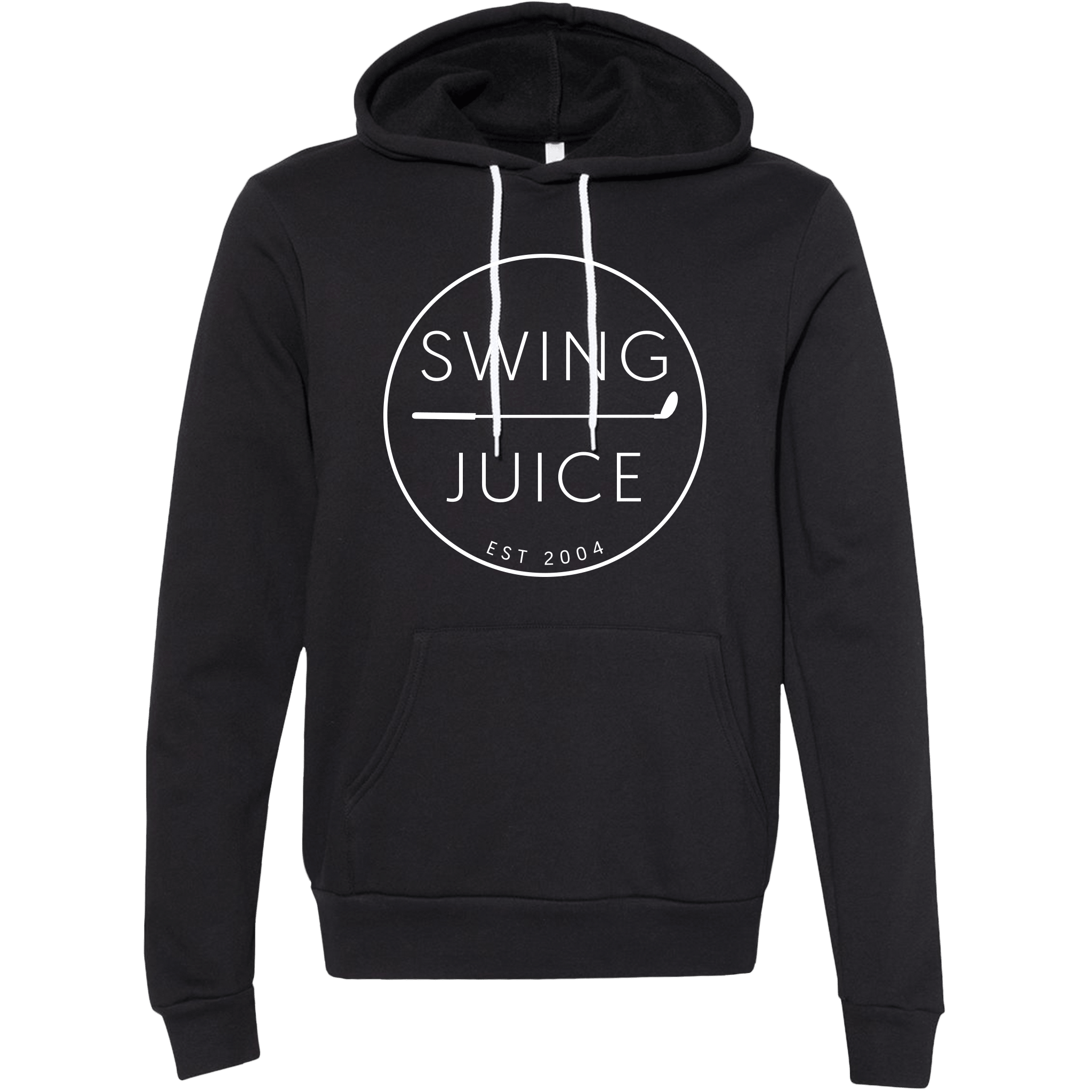 Golf Retro Unisex Hoodie - Black Girl Golf
