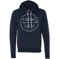 Golf Retro Unisex Hoodie - Black Girl Golf