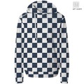 Golf SJ Checkerboard Men's Performance Hoodie - Final Sale - Black Girl Golf