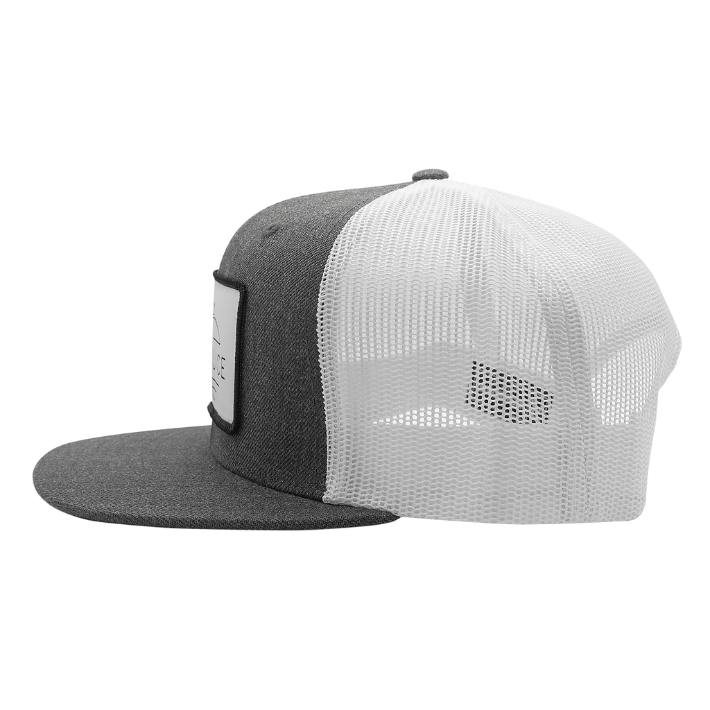 Golf SJ Woods Unisex Wool Trucker Hat - Final Sale - Black Girl Golf
