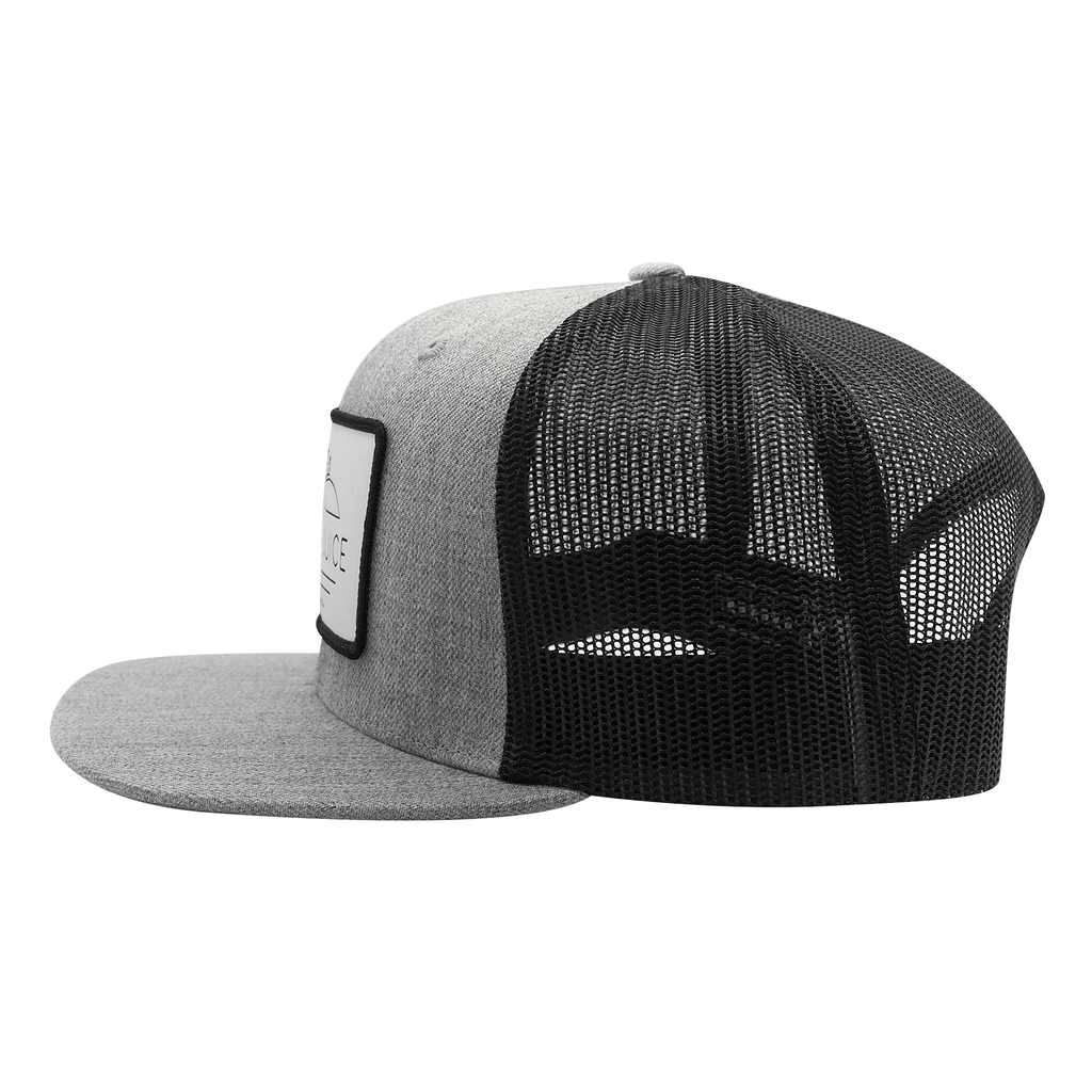 Golf SJ Woods Unisex Wool Trucker Hat - Final Sale - Black Girl Golf