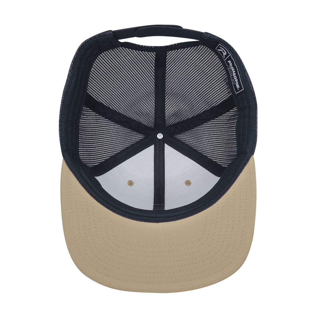 Golf SJ Woods Unisex Wool Trucker Hat - Final Sale - Black Girl Golf