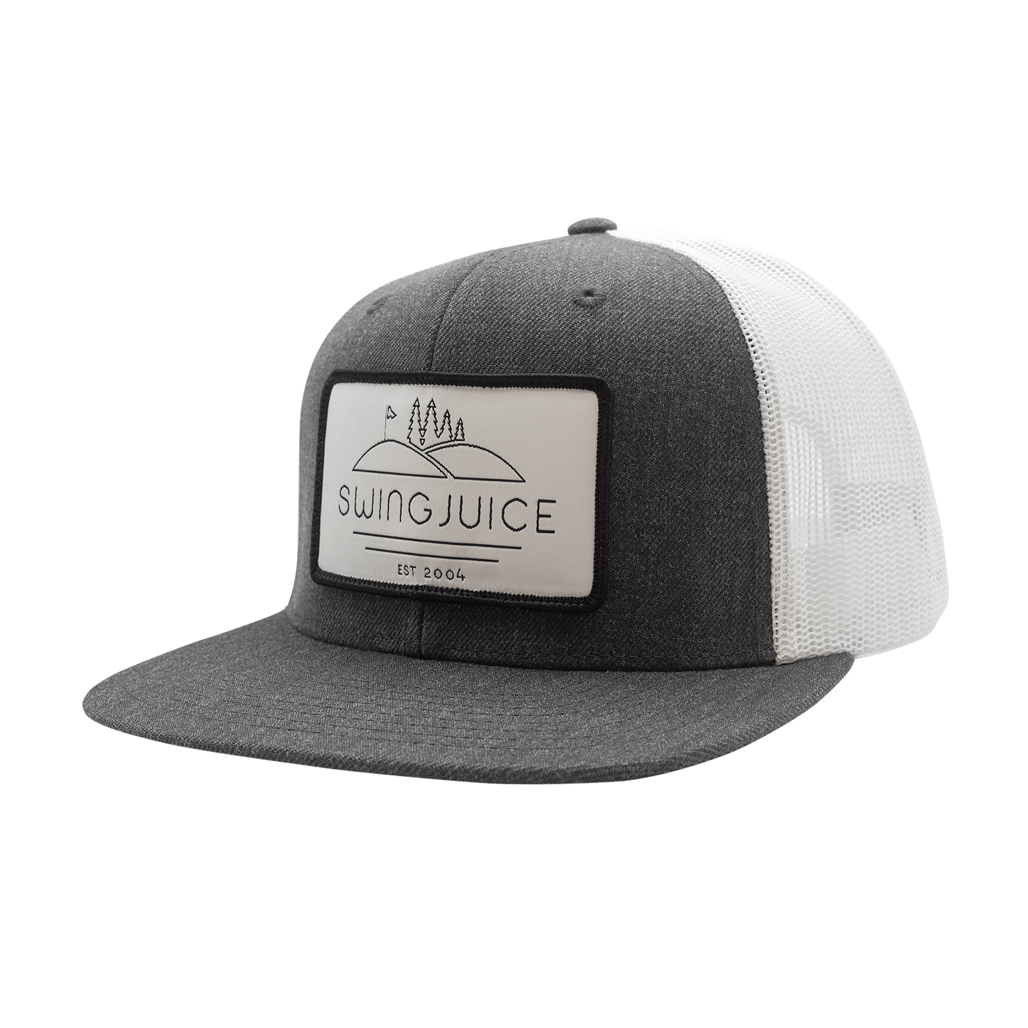 Golf SJ Woods Unisex Wool Trucker Hat - Final Sale - Black Girl Golf